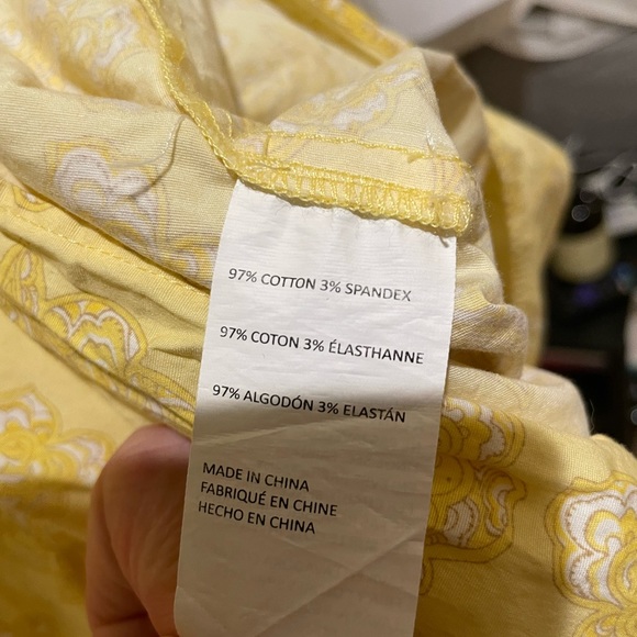 Derek Lam floral tie front mini - Picture 4 of 4